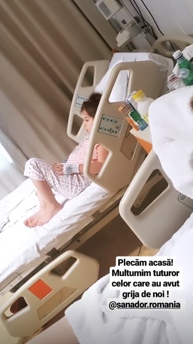 Oana Roman, susținută de Marius Elisei la spital, unde a ajuns fiica lor. Ce vești au primit azi de la medici