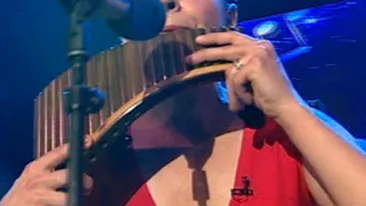 VIDEO A impresionat cu naiul si a surprins cu vocea! Oana Lianu, concurenta dorita in finala de toti membrii juriului!