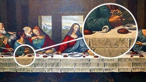 Descifrarea misterului din "Cina cea de Taină". De ce apare căzută solnița de sare în celebra pictură a lui Leonardo da Vinci