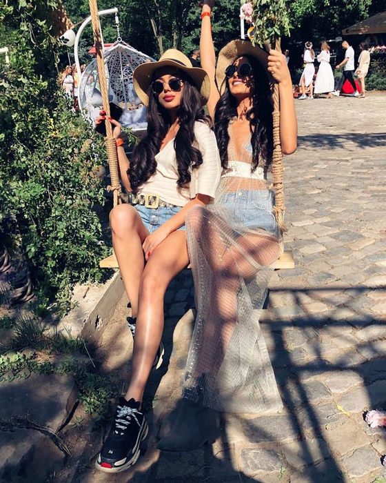 Cristina Brudiu și Irina Șihotă