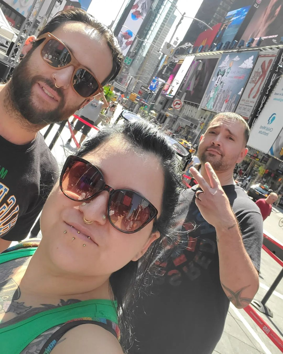 Alexia, Doug și Jacob. Foto: Instagram