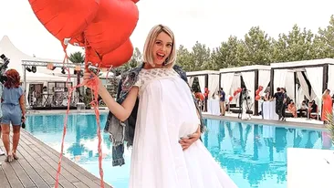 Diana Dumitrescu, o mămică norocoasă! Cât de bine arată vedeta în a opta lună de sarcină