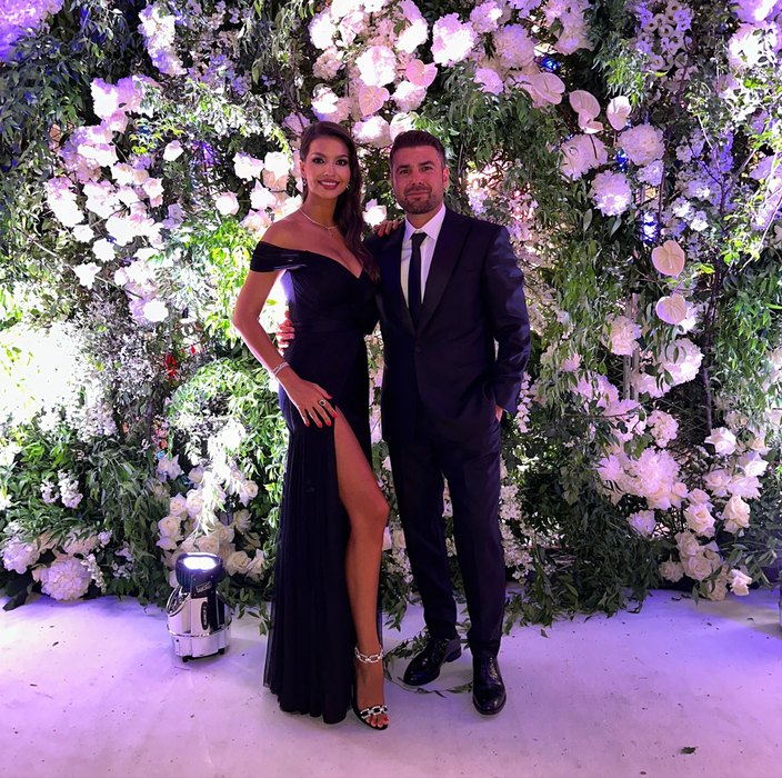 Sandra și Adrian Mutu sunt căsătoriți de aproape 10 ani/ Sursa foto: Instagram