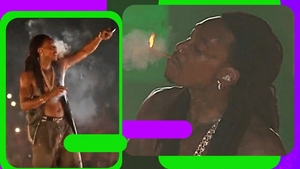 Wiz Khalifa, săltat de polițiști, după ce a tras un joint pe scenă! Imagini halucinante cu rapperrul american la ”Beach Please!”