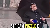 Metoda ireală prin care această româncă de etnie romă face bani în Franța: Se bagă în pozele turiștilor. Dacă nu îi dai bani..