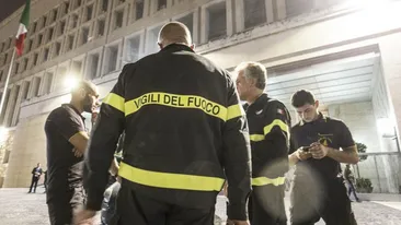 Mai multe cutremure puternice au zguduit din nou Italia!