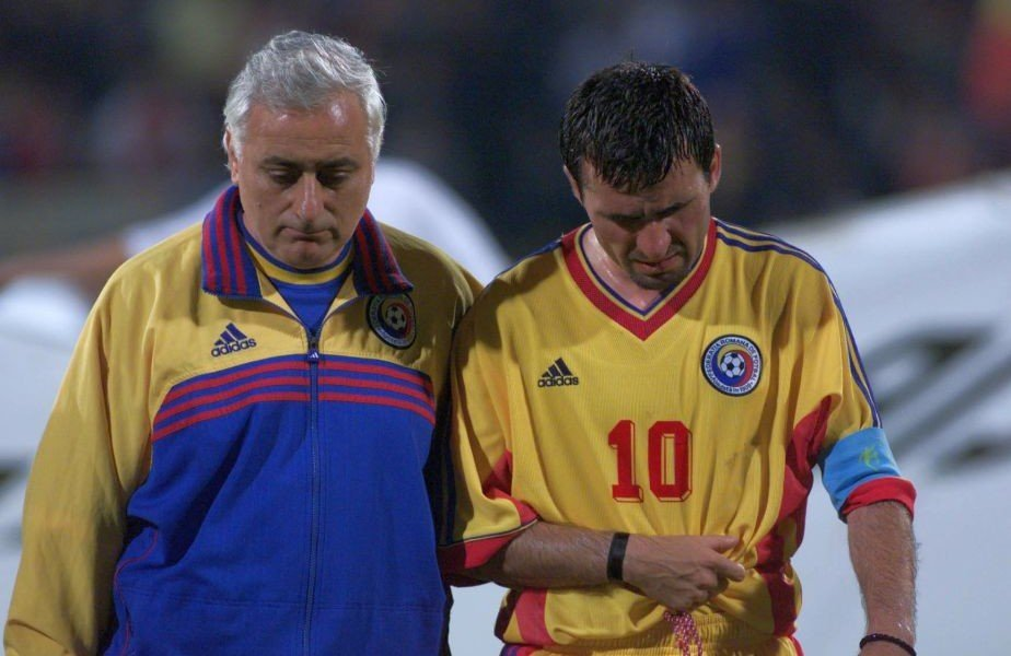 Pompiliu Popescu şi Gică Hagi au lucrat ani buni împreună la echipa naţională