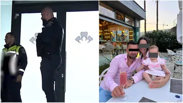 Momente sfâșietoare! Trupul neînsuflețit al Sarei, fetița de doi ani moartă într-o clinică dentară, a fost ridicat de la INML