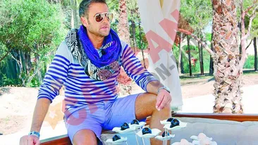 Catalin Botezatu a regizat show-ul Mumm, prin telefon