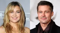 BRAD PITT şi-a refăcut viaţa alături de KATE HUDSON! Cei doi s-au mutat împreună