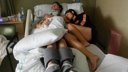A refuzat sa isi deconecteze sotul de la aparatele care il tineau in viata, iar ceea ce s-a intamplat a socat o lume intreaga!
