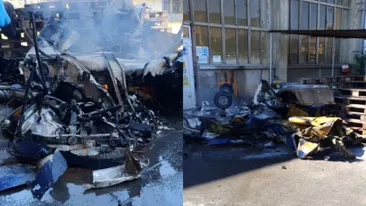 O nouă tragedie aviatică în România! Doi bărbați au murit după ce avionul în care se aflau s-a prăbușit