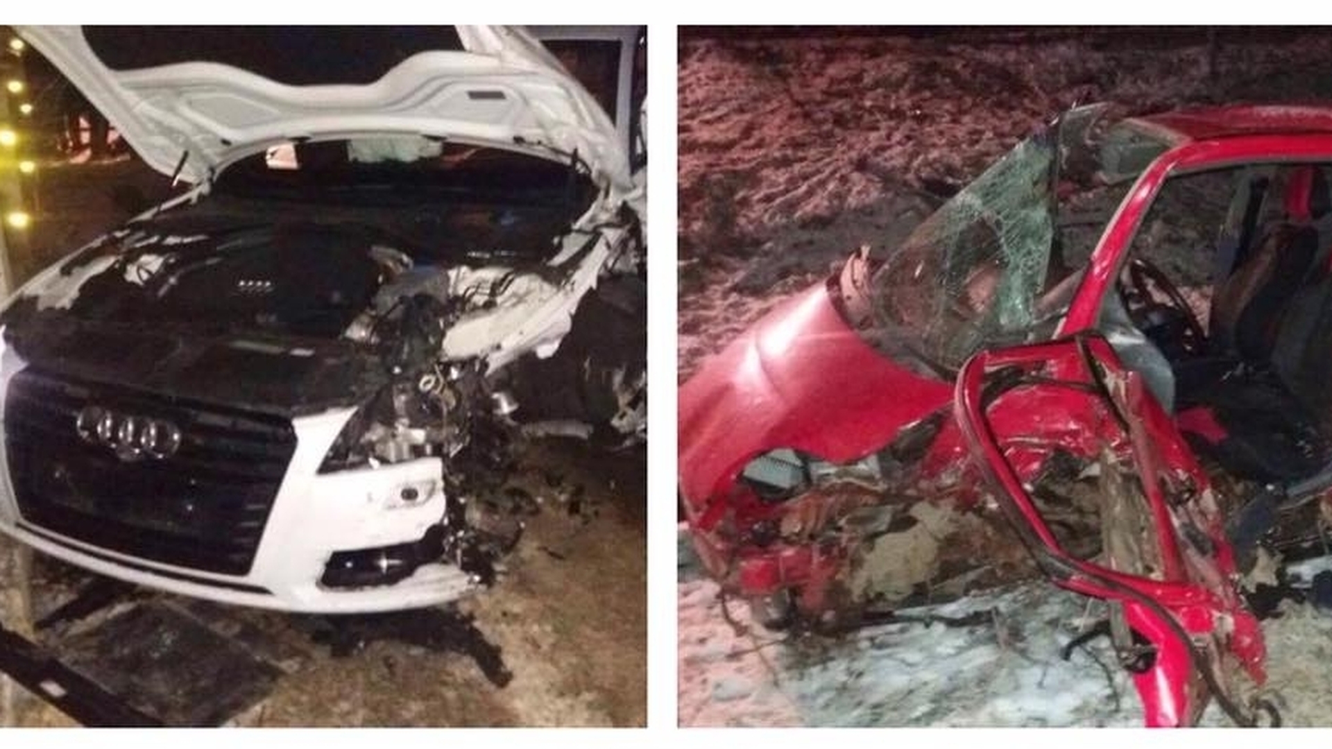 Un fotbalist din Liga 1, la un pas de moarte! Şi-a făcut maşina praf după ce a fost lovit în plin de un alt autoturism