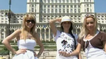 Simona Trasca si Cristina Roman au iesit la atac! Ii asteapta pe suporterii spanioli la Finala Europa League din Bucuresti: Soy la mas guapa de Rumania