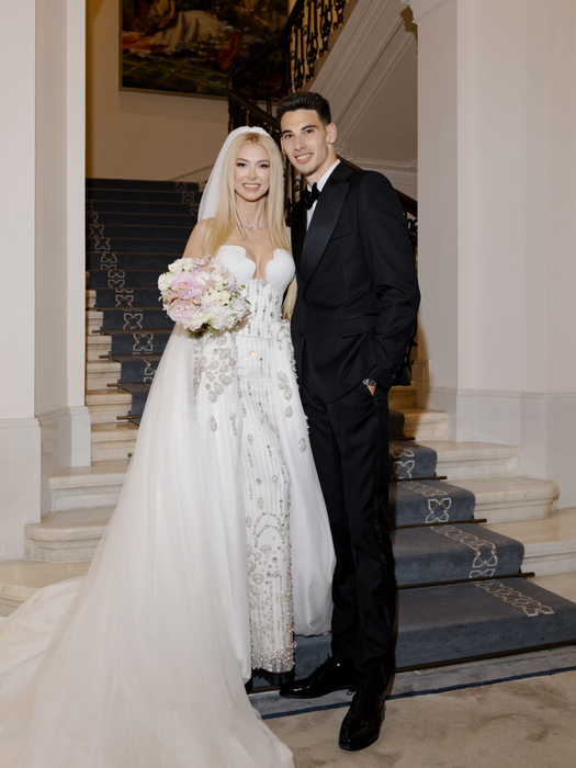 Luca, fiul lui Victor Cornea, absent de la nunta cu Andreea Bălan: ”Fetele prezente, dar copilul lui?”