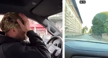 Imagini HALUCINANTE cu Cheloo în timp ce conduce cu peste 100 km/h pe străzile din București. Fanii l-au pus la zid: ”Merită arestat!”