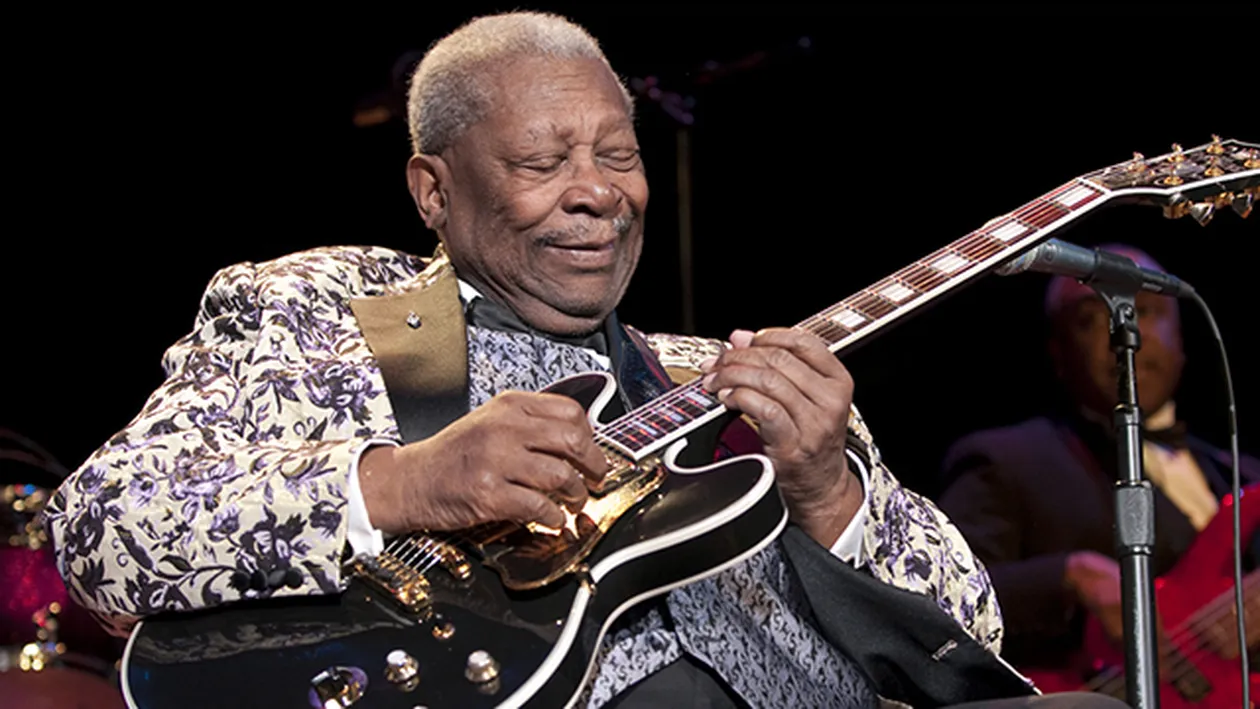ULTIMA ORA! B. B. King a murit.Regele blues-ului avea 89 de ani
