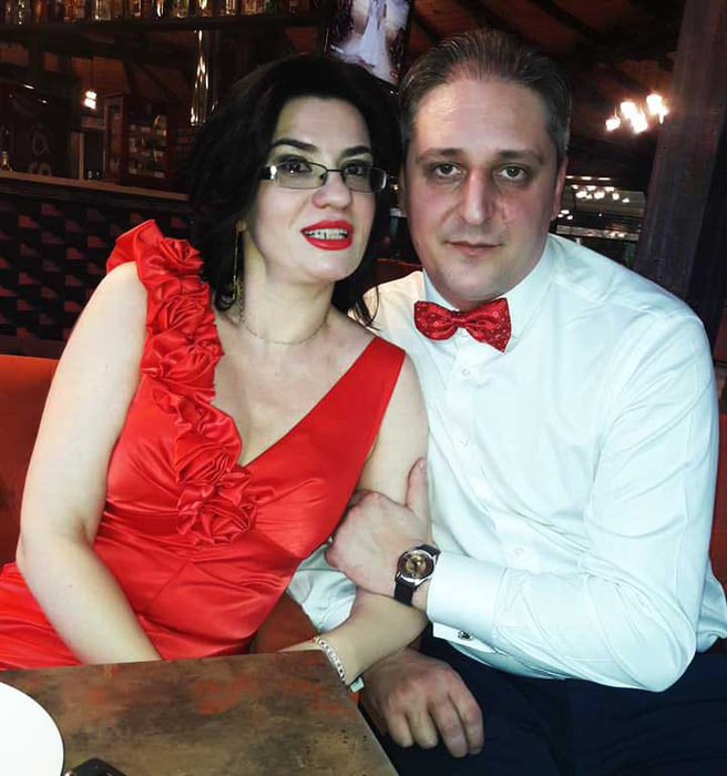 Geanina Terceanu s-a măritat cu denunțătorul ei
