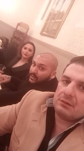 Dani Mocanu i-a fost alături lui Mircea Ursu și la cununie