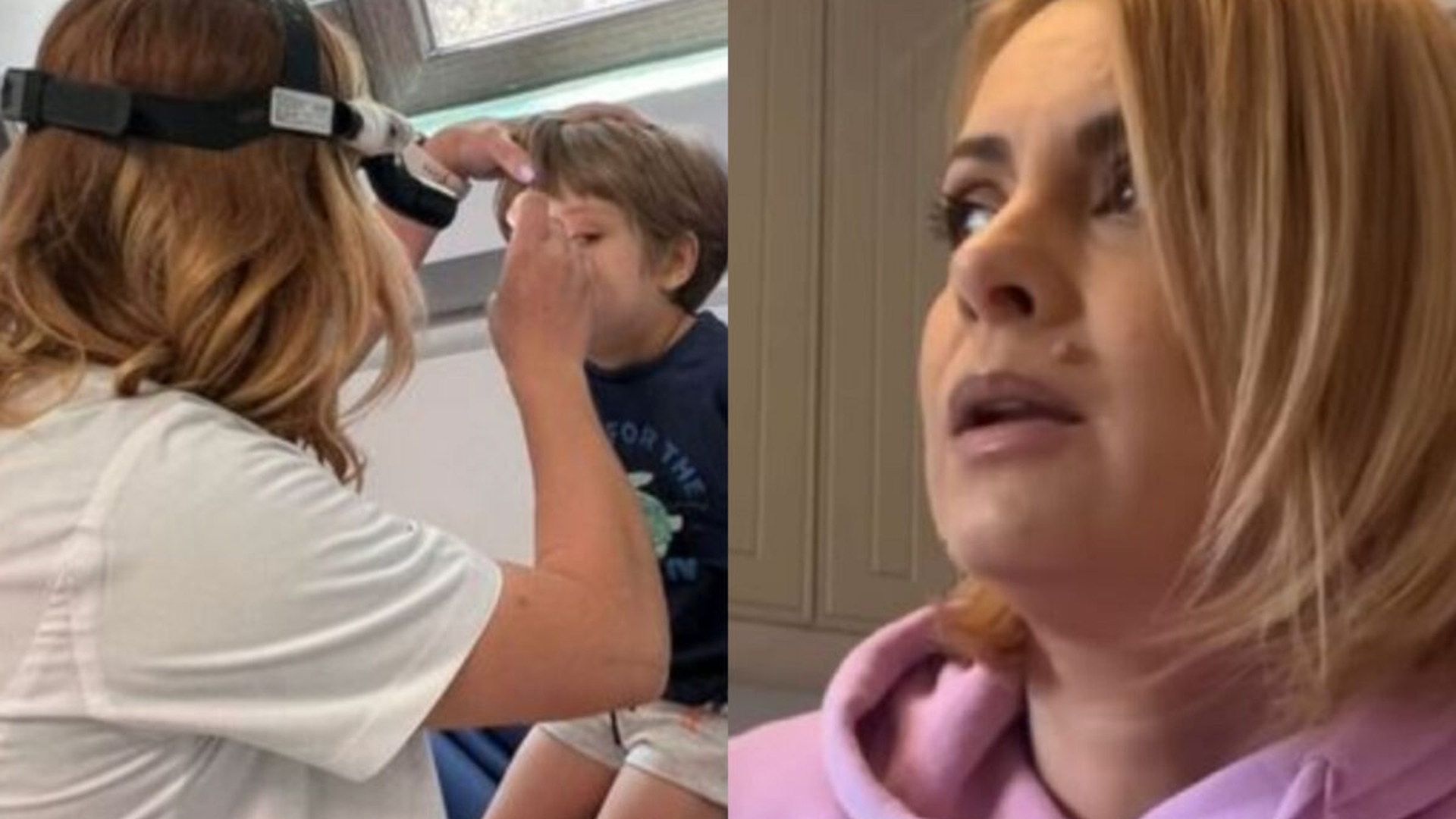 Simona Gherghe a mers, din nou, cu fiul ei la medic. Ce a pățit, de fapt, micuțul de doar  4 ani