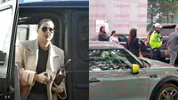 BREAKING | Roxana Dobre, accident în Capitală! Cu cine se afla soția lui Florin Salam în mașină, în momentul impactului