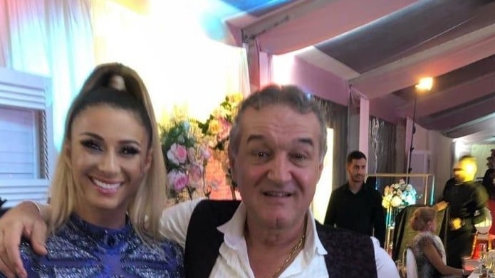 Cum a apărut Anamaria Prodan la nunta fiicei lui Gigi Becali! Imaginile au devenit virale