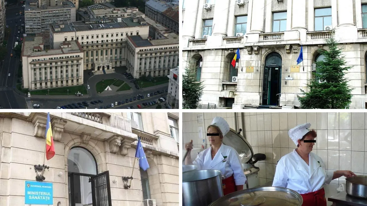 Scandal de râsul lumii între Interne, Sănătate şi Muncă. Zici că-i banc: trei ministere sunt în război de la o… popotă!
