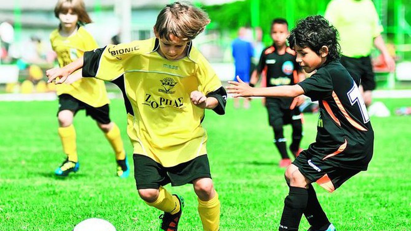 De ce e bine sa-l lasi sa faca sport