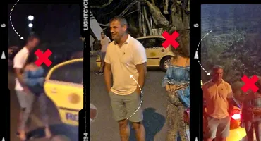 Ionuț Iftimoaie, “bodyguard” pentru o roșcată sexy. „Nu m-am gândit la prostii!”