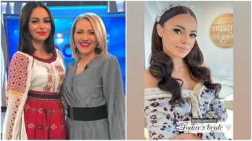 Fosta asistentă de la Acces Direct și-a pus pirostriile și a invitat-o și pe Mirela Vaida. Primele imagini de la nuntă