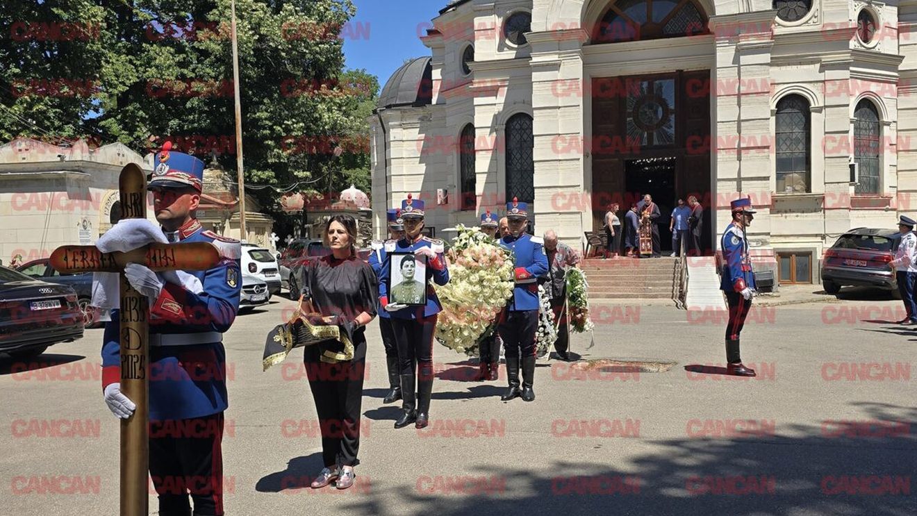 Cine a lipsit de la înmormântarea lui Ion Cernea, soțul Irinei Loghin ? Toată lumea i-a simțit absența