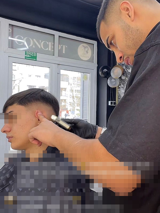 Gheboasă face acum un ban cinstit din tuns! (SURSA: TIK TOK)