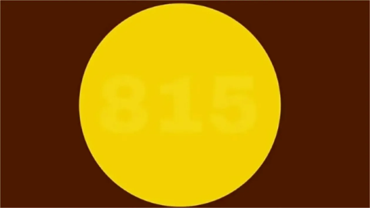 Test IQ | Doar un geniu poate observa ce număr se află în această imagine