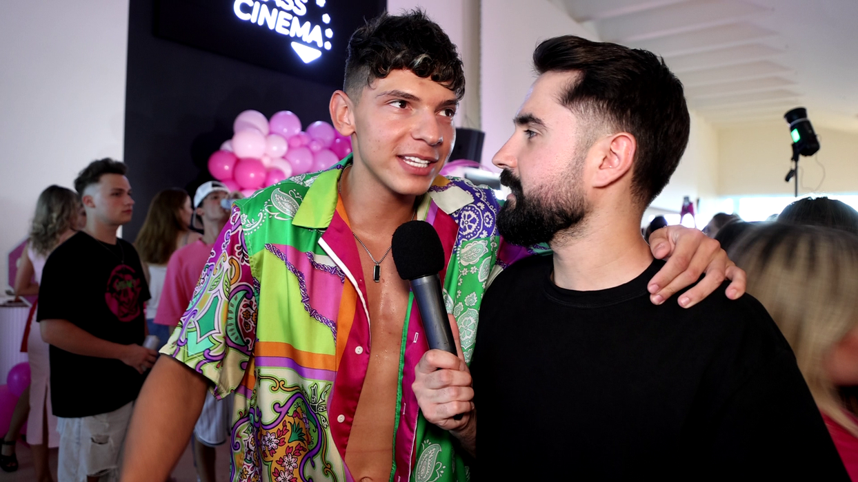 Antonio Pican a oferit un interviu de senzație, în exclusivitate pentru CANCAN.RO, direct de la evenimentul de lansare a filmului "Barbie" în România (Foto: captură video)