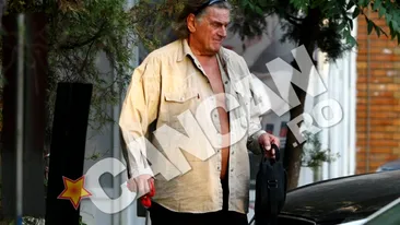 Femeia despre care se zvoneste ca i-ar fi amanta este cea care il vrea bronzat! Florin Piersic a devenit intim cu asistenta! Au mers impreuna la solar, iar el a iesit descheiat la camasa sI cu chilotii in mana