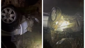 Accident grav în Dolj. Un tânăr de 26 de ani a murit, după ce mașina în care se afla, s-a răsturnat