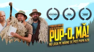 „Pup-o, mă!”, primul lung metraj produs de Alin Panc poate fi vizionat pe Netflix!
