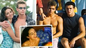 Cum puteau să arate Cosmina Păsărin, Victor Slav și Roxana Ciuhulescu, în 2001, la "Vara Ispitelor" de la Pro TV