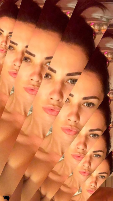 Oana Zăvoranu s-a fotografiat într-o ipostază sexy. Unul dintre fani a reacţionat imediat. „Ţi se vede…”