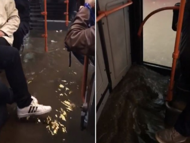 Inundațiile au făcut ravagii! Capitala, între cele mai afectate zone