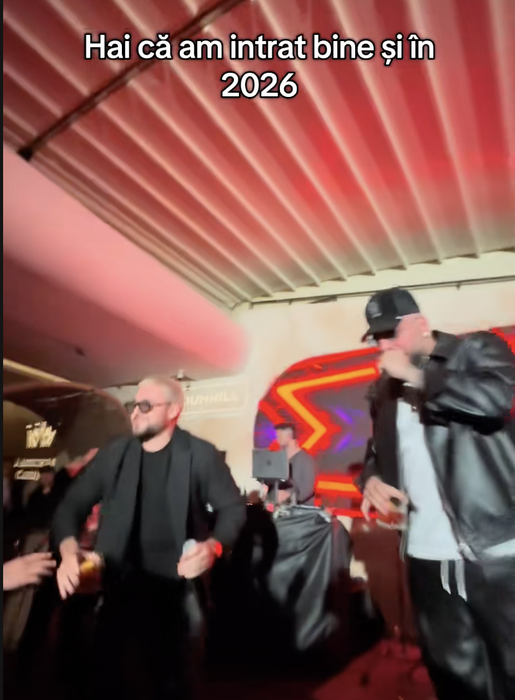 Mario Fresh a oferit imaginile începutului de an 2026: artistul a căzut de pe scenă! Avem tot incidentul pe video