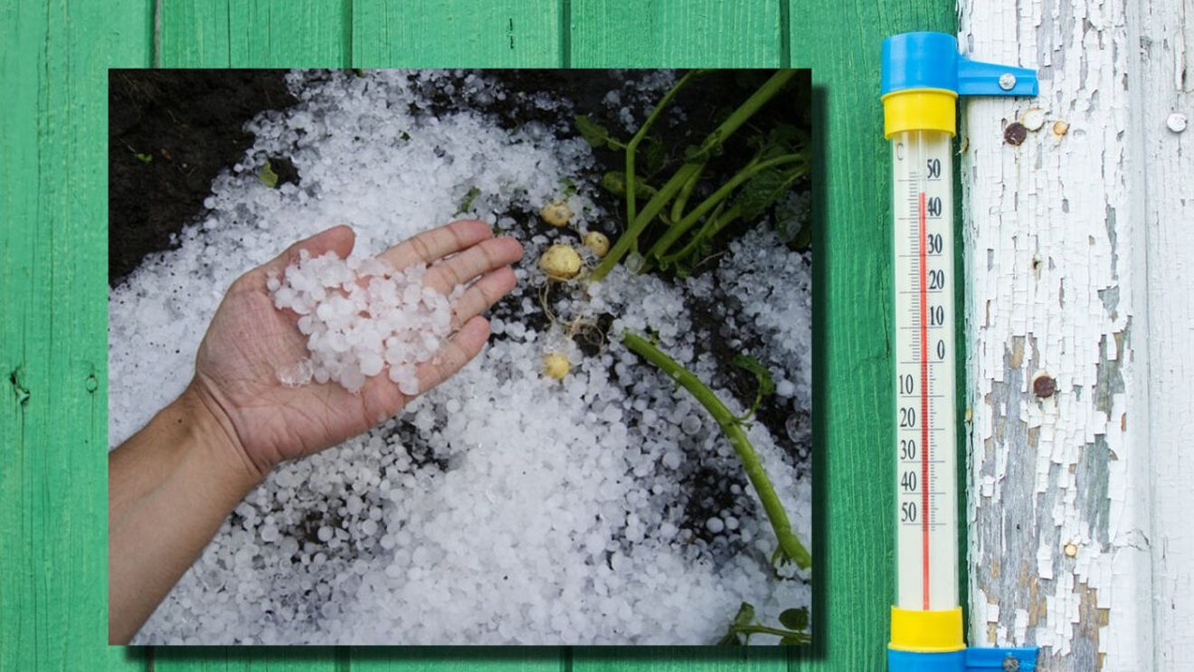 Furtună cu grindină și vijelie puternică în acest județ al României! ANM a emis cod roșu de intemperii