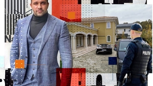 Avem imagini cu perchezițiile care au loc ÎN ACEST MOMENT la vila soțului Biancăi Drăgușanu!