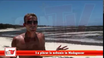 Mazare a petrecut doua saptamani foarte departe de Constanta! I-a placut la nebunie in Madagascar