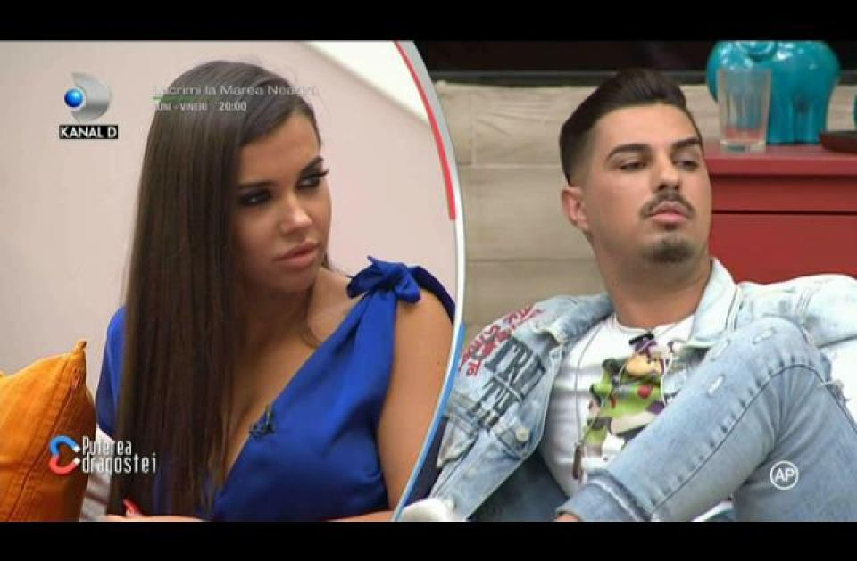 Andreea Mantea i-a dat de gol în direct, la Puterea Dragostei: “Nu aveți curajul să vă asumați”