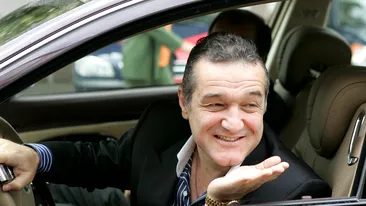 Gigi Becali a ajuns in Pipera si... Continuarea depaseste orice imaginatie!