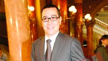 Victor Ponta a dormit pe strada, la Paris