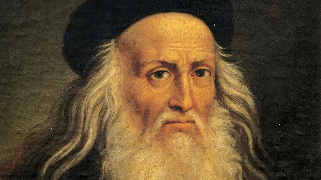 Un desen rar al lui Leonardo da Vinci, expus la 500 de ani după moartea artistului