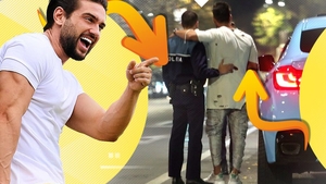 O sexy-polițistă & colegul ei l-au ”reținut” pe Dorian Popa în trafic! Motivul este… incredibil!