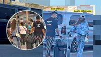 Bianca Drăguşanu şi-a adus iubitul în pragul disperării în aeroport! Diva supremă a comis-o, Bădălău a pedepsit-o în avion!